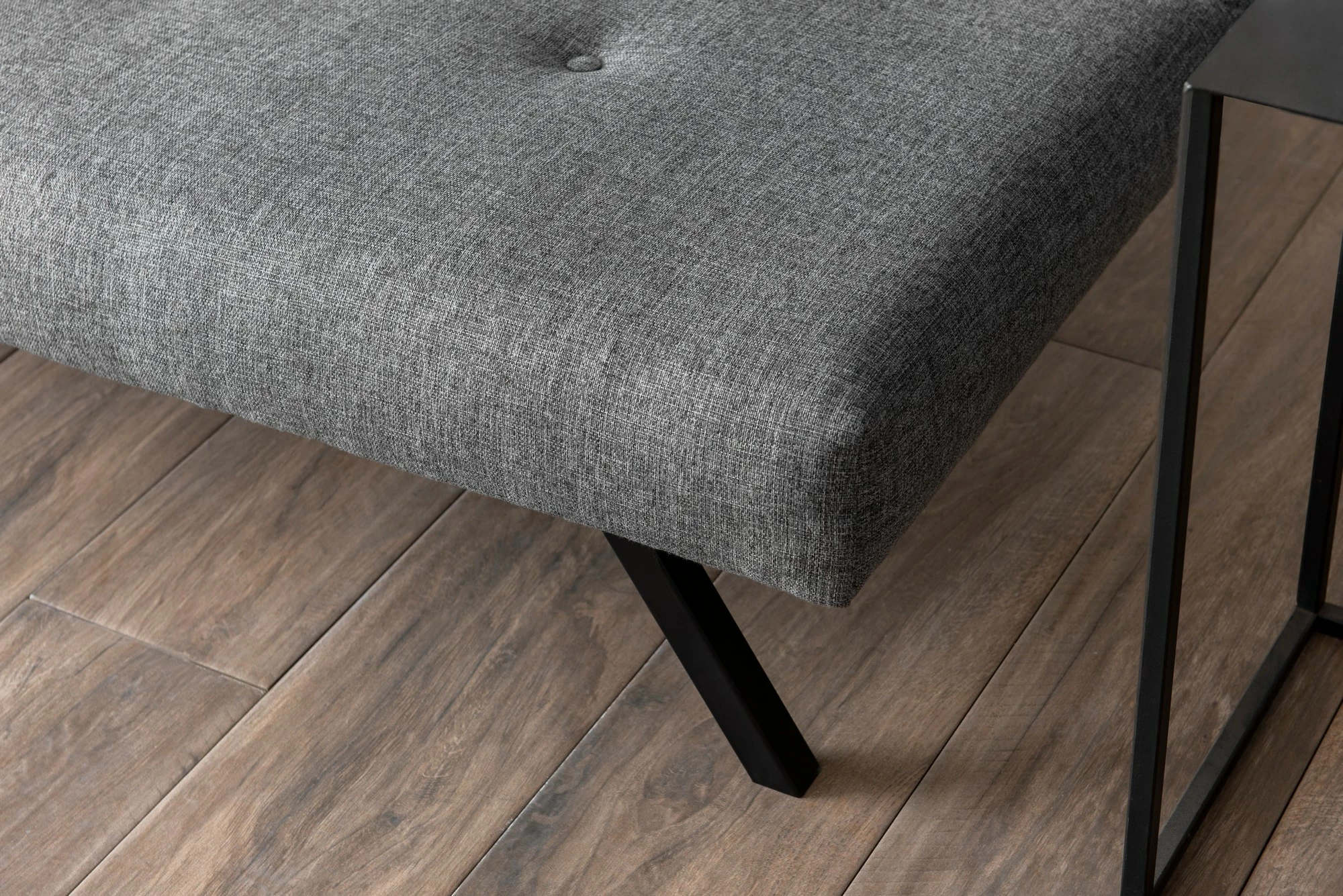 Divan-krevat 3 vende, Atelier del Sofa, Zola, ngjyrë gri e çelët