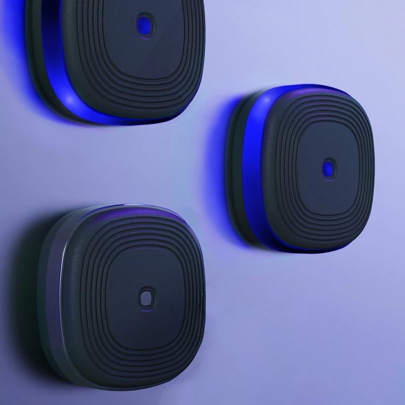 Set target boksi modular me Bluetooth me muzikë dhe doreza HMS