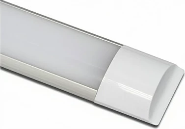 Ndriçues LED batten Synergy21 T5 60cm, dritë e ngrohtë, IP65, i bardhë
