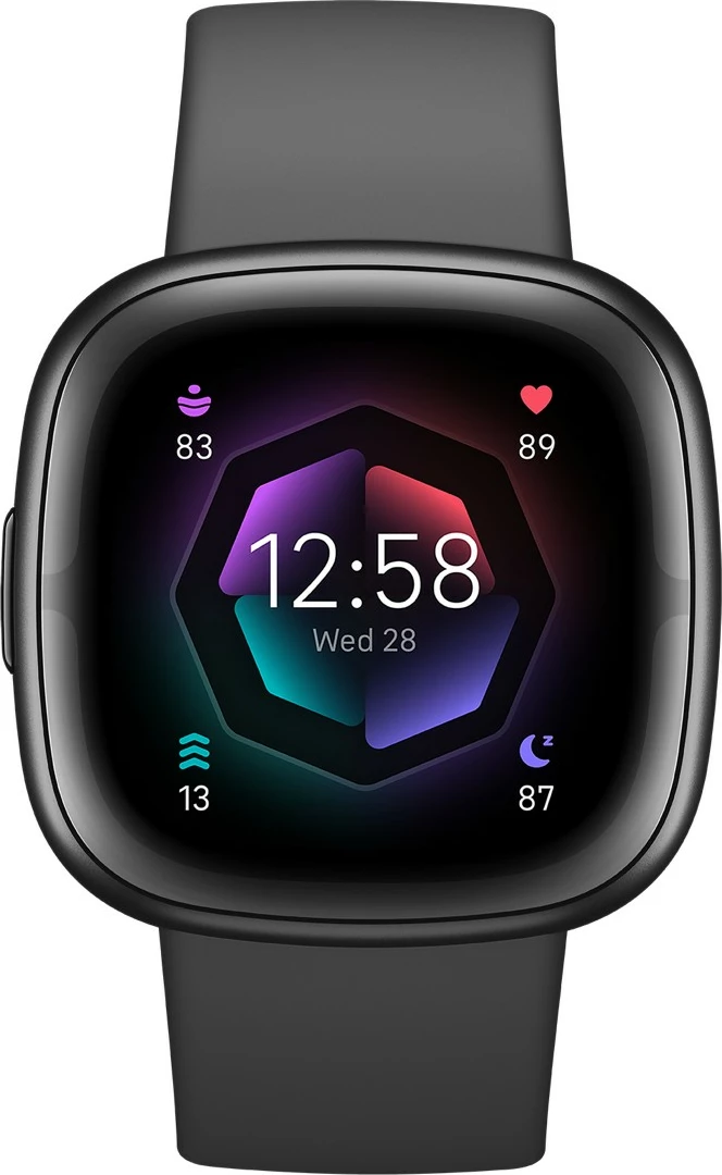 Smartwatch Fitbit Sense 2, shadow grey, rrip S/L
