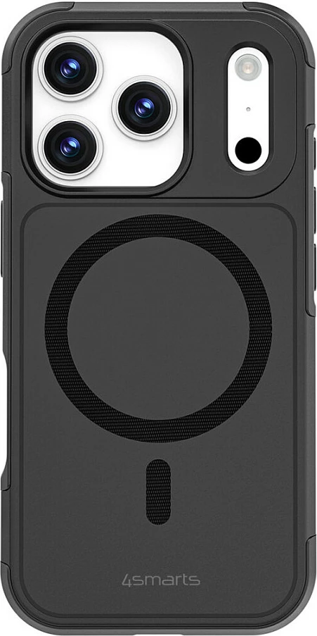 Mbështjellës 4smarts për Apple iPhone 17 Pro, i zi, shock resistant