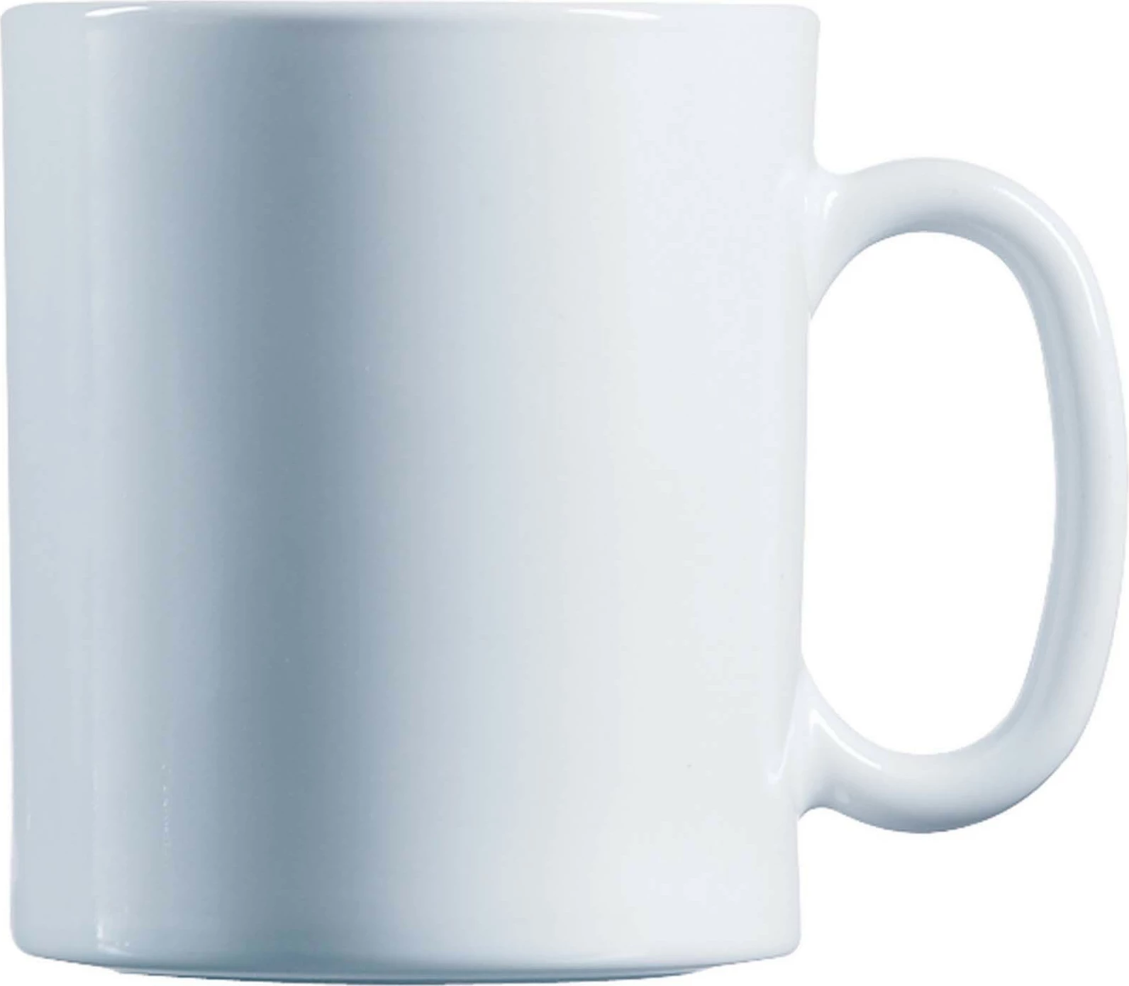 Mug Arcoroc Evolution X3580 300ml Opal, i bardhë, set 6 copë