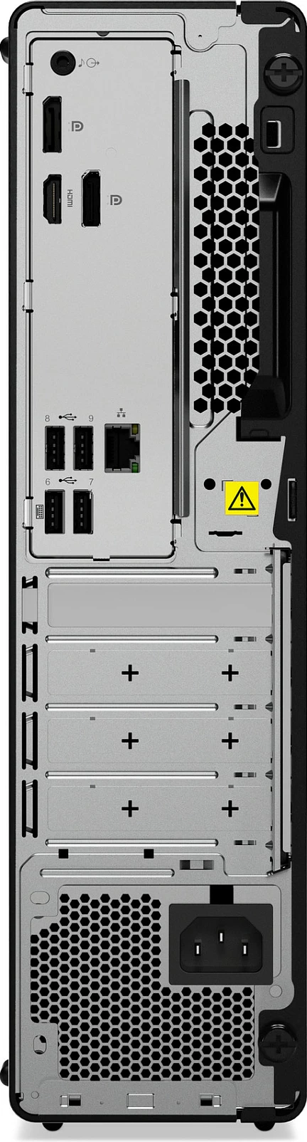 Kompjuter desktop Lenovo ThinkCentre M75s SFF, Ryzen 5 8500G, 16GB RAM, 512GB SSD, FreeDOS, i zi