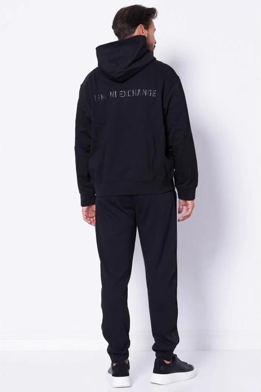 Duks për meshkuj Armani Exchange, i zi [Madhësia: L]