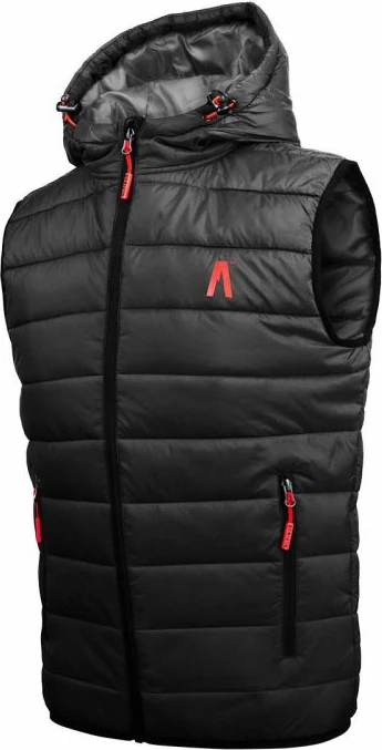 Jelek për meshkuj Yakimasport, Alpinus Athos, i zi [Madhësia: L]