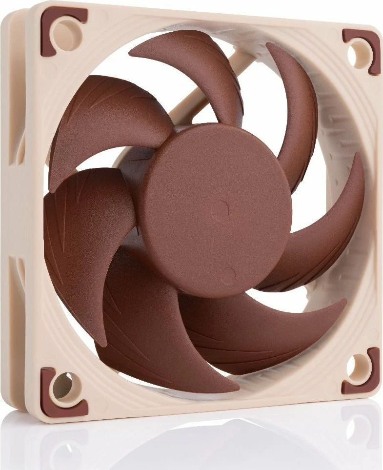 Fan kompjuteri Noctua NF-A6x15 5V PWM 60mm 15mm 4-pin, kafe