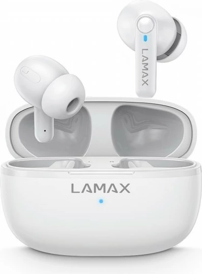 Kufje Lamax In-Ear Clips1 Play, Bluetooth 5.3, 35 orë, e bardhë