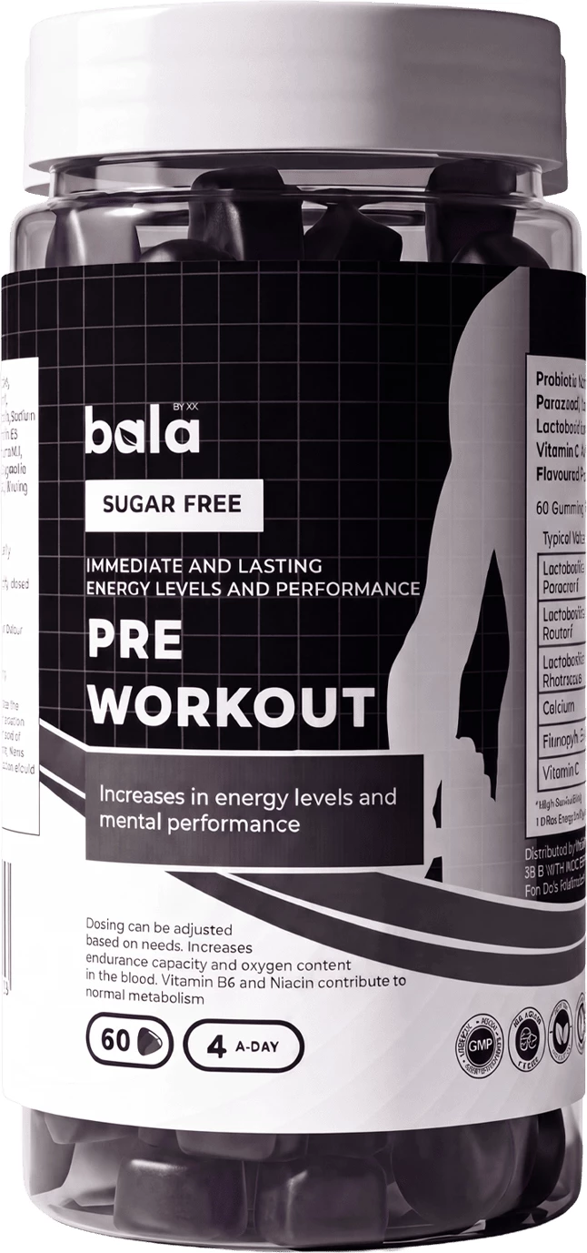 Preworkout Gummies