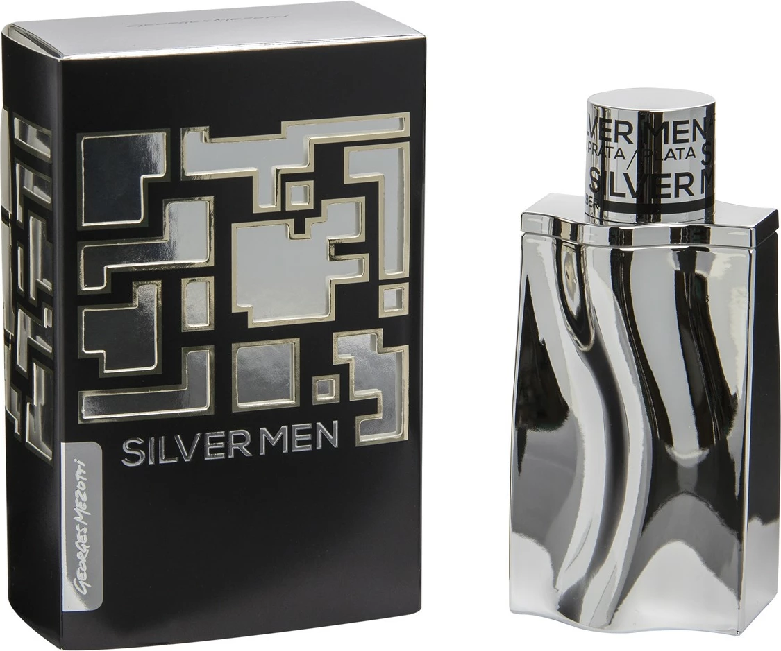 Eau de Toilette për meshkuj Georges Mezotti Silver Men, 100ml