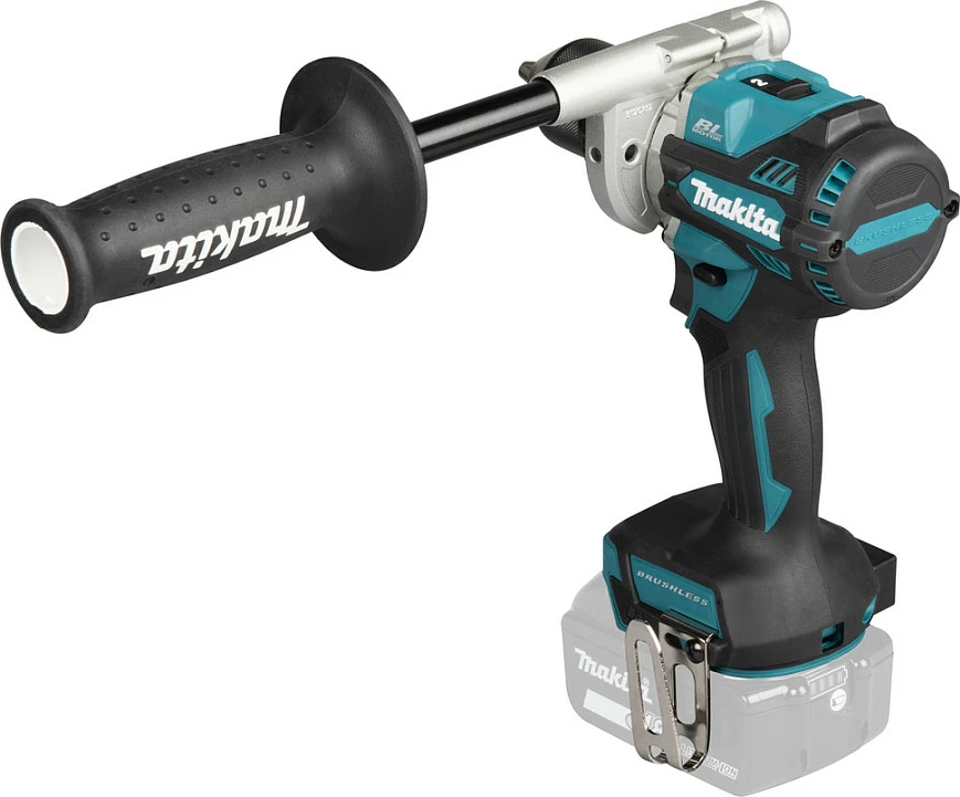 Bormashinë/vidhosëse me bateri Makita DDF492Z, 18V Li-Ion, brushless, mandrinë 13mm, blu/zezë
