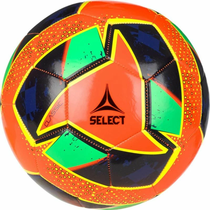 Top për futboll Select për fëmijë, portokalli [Madhësia: 4]
