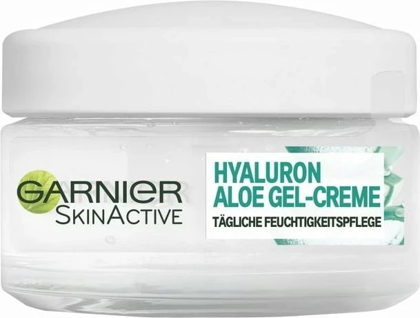 Krem për fytyrë Garnier PureActive Hyaluronic Aloe, 50 m