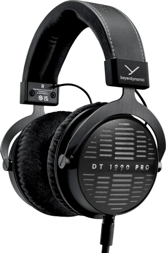 Kufje Beyerdynamic DT 1990 PRO MK II, për studio, të hapura, të zeza