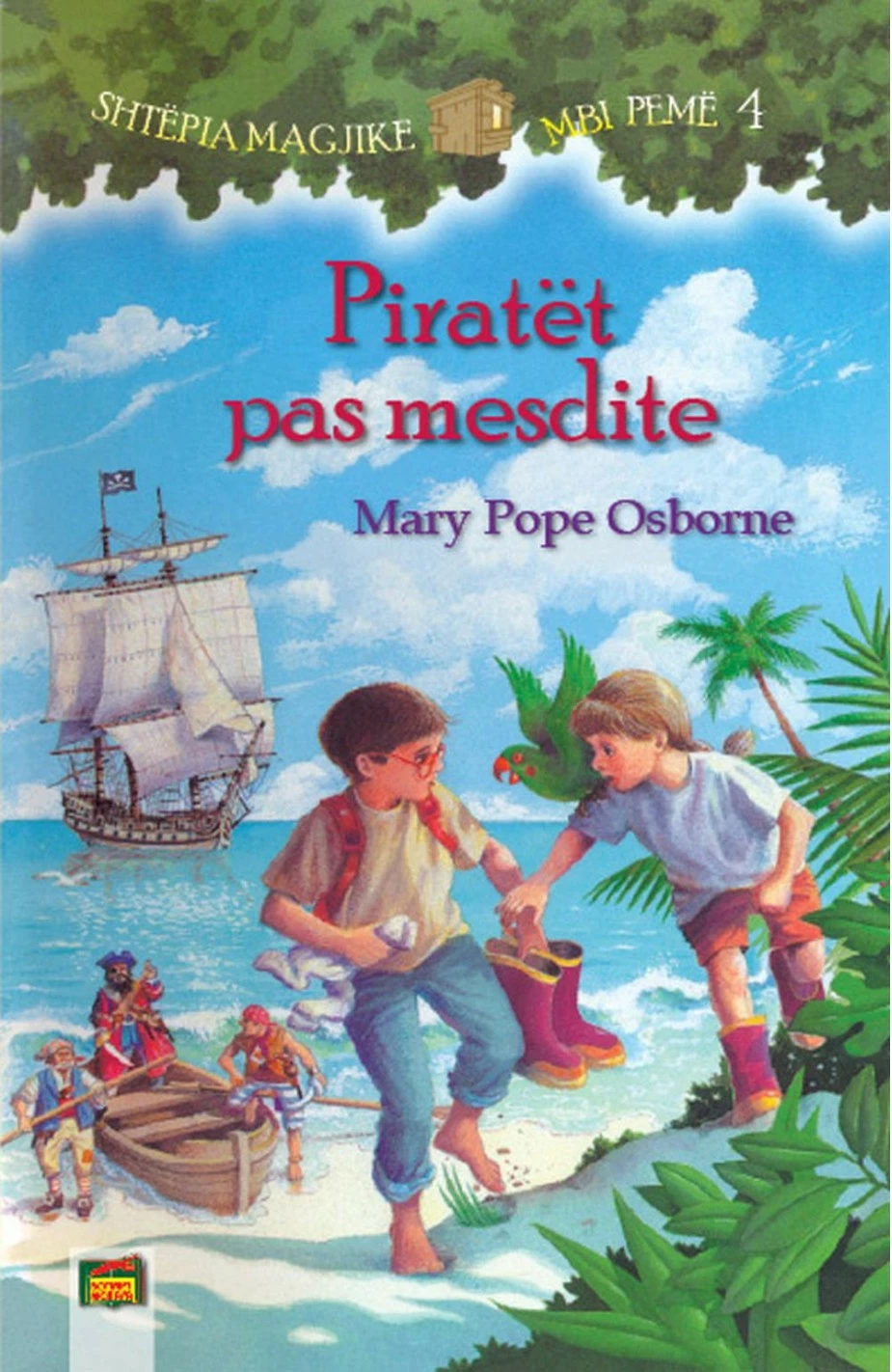 Piratet Pas Mesdite - Mary Pope Osborne