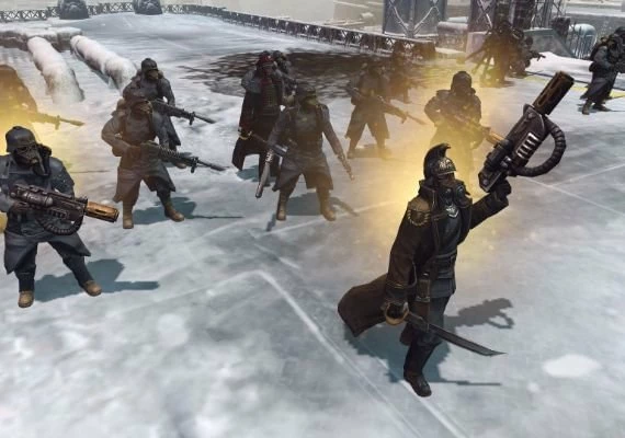 Warhammer 40,000: Dawn of War II - Retribution - Death Korps of Krieg Skin Pack DLC EN/DE/FR/IT Global