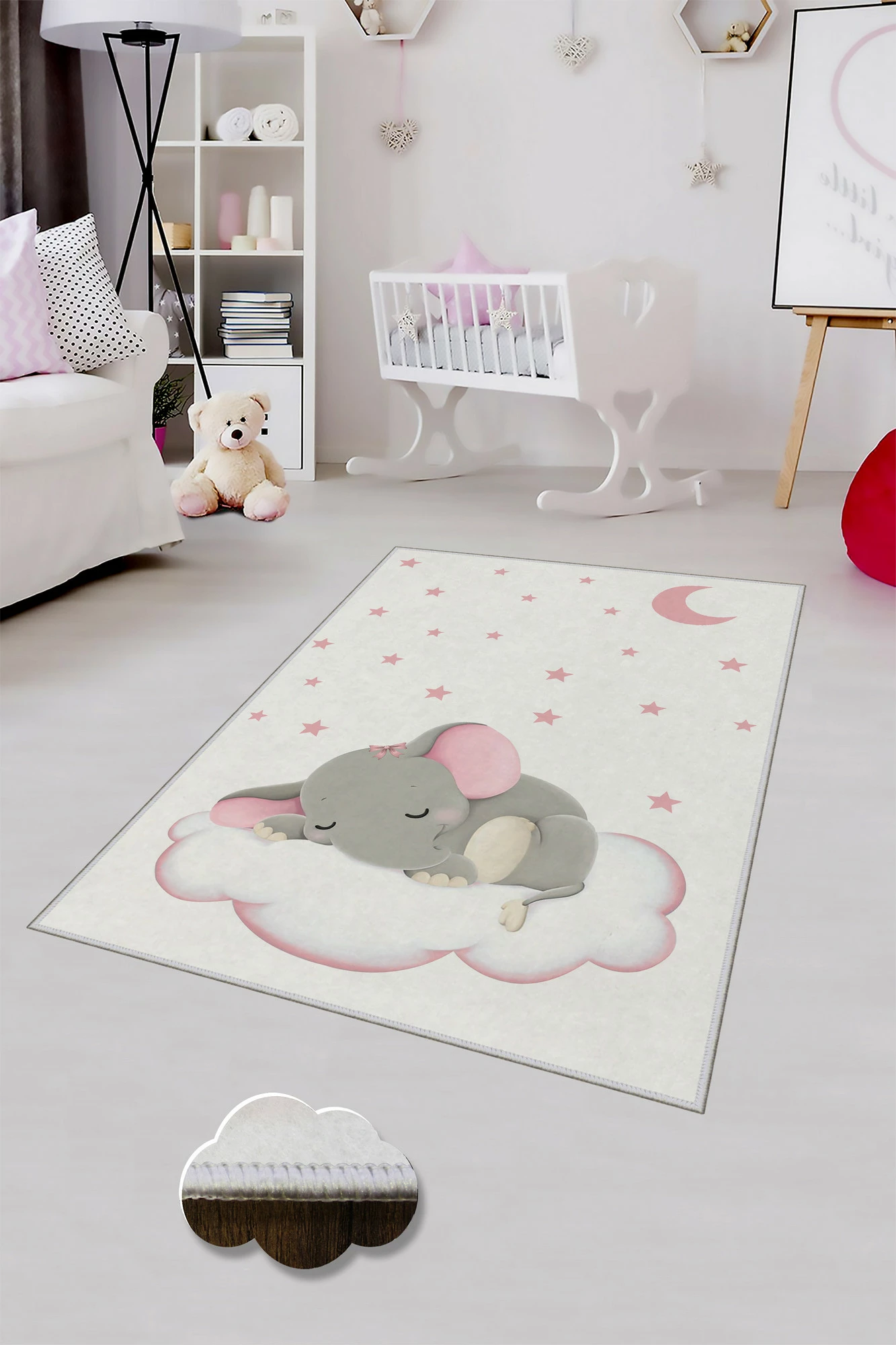 Qilim për korridor, shumëngjyrësh, Conceptum Hypnose, WOOKECE046, 100x300cm