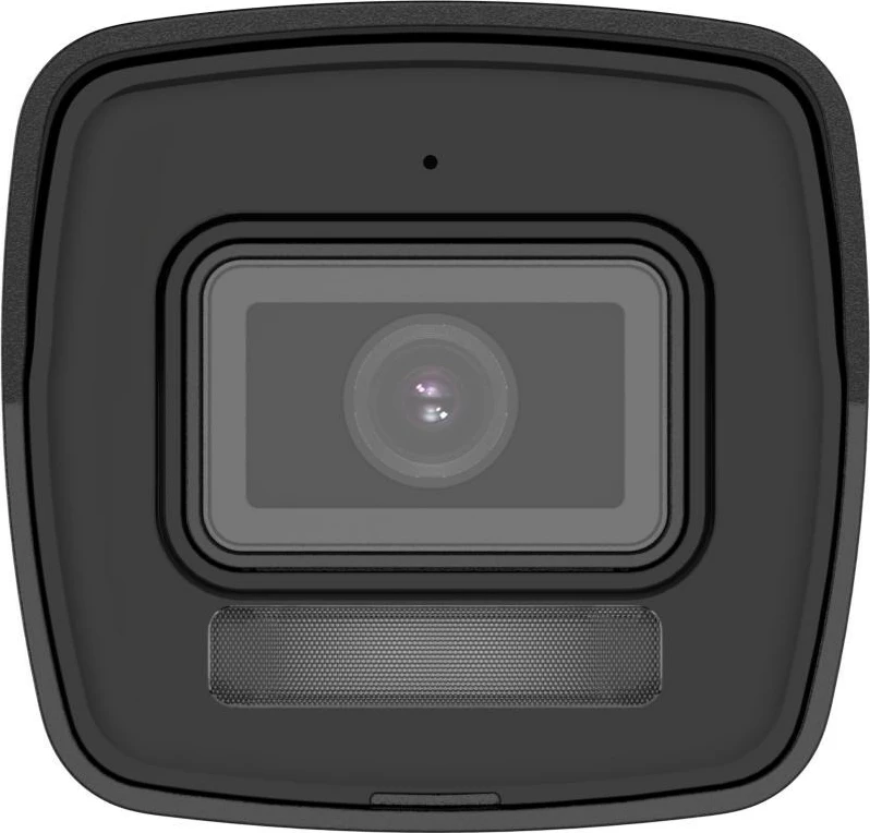 Kamerë IP Hikvision DS-2CD1041G2-LIU, 2.8mm, me mikrofon, bardhë/zi