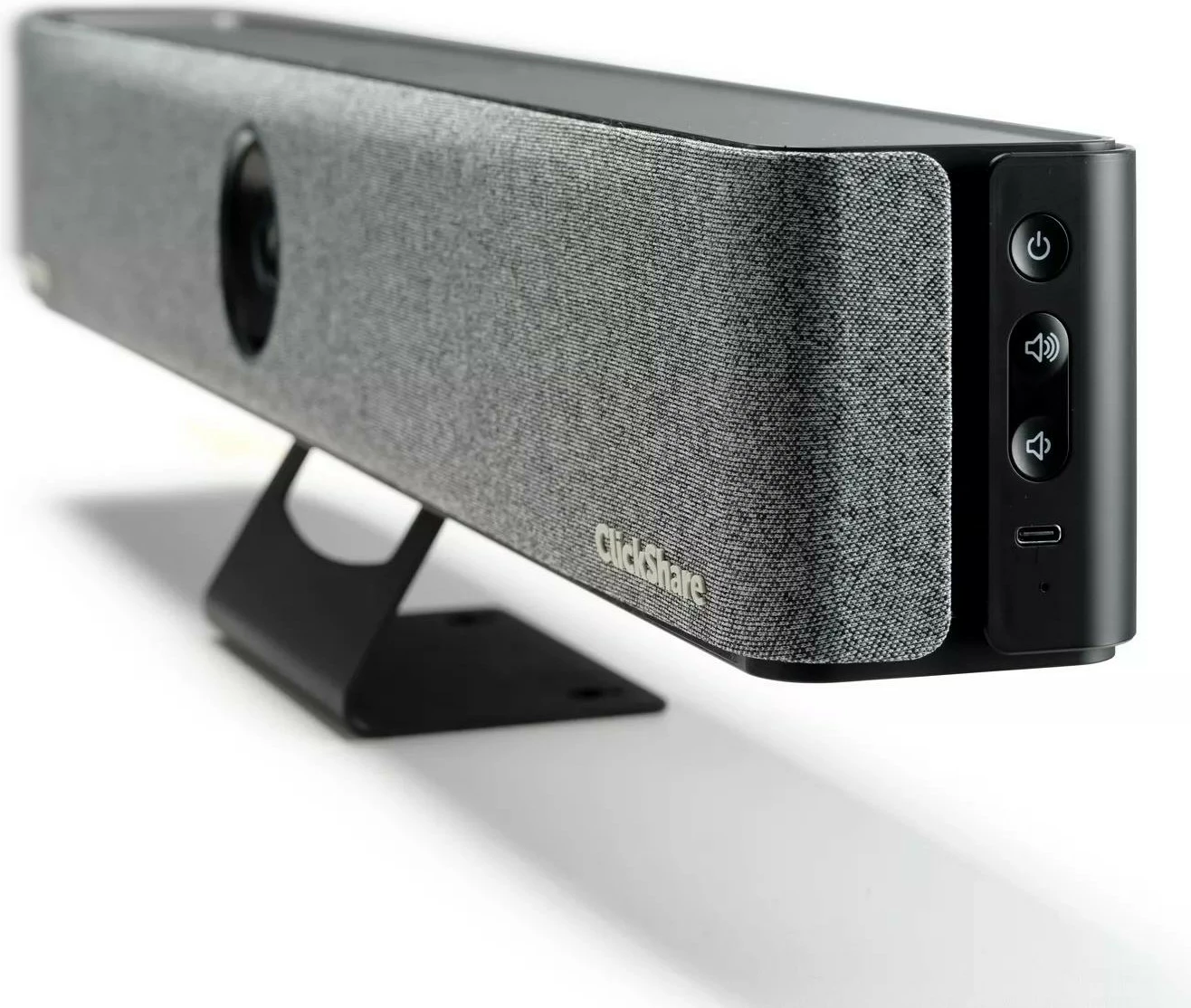 Sistem konferencash BARCO ClickShare Bar Core me 1 buton, 4K, gri