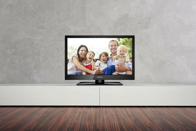 LED TV Lenco DVL-1962, 19 inch, HD, DVB-T2, DVD player, zi