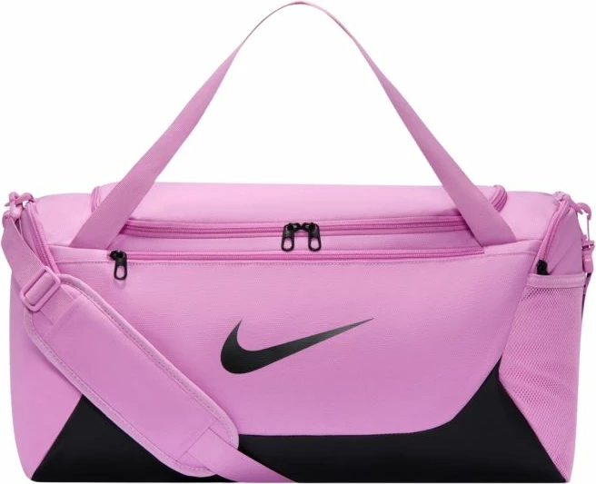 Çantë sportive Nike Brasilia S IB4394 503, rozë dhe e zezë