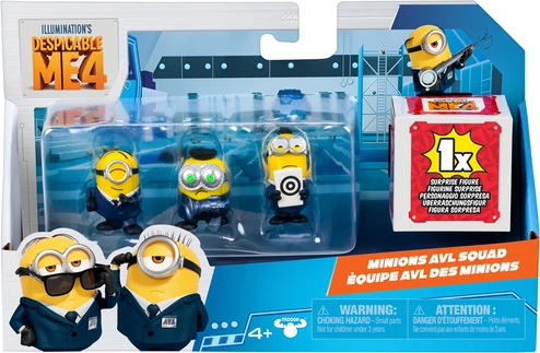 Despicable Me 4 – Set me 4 Figura Minions AVL