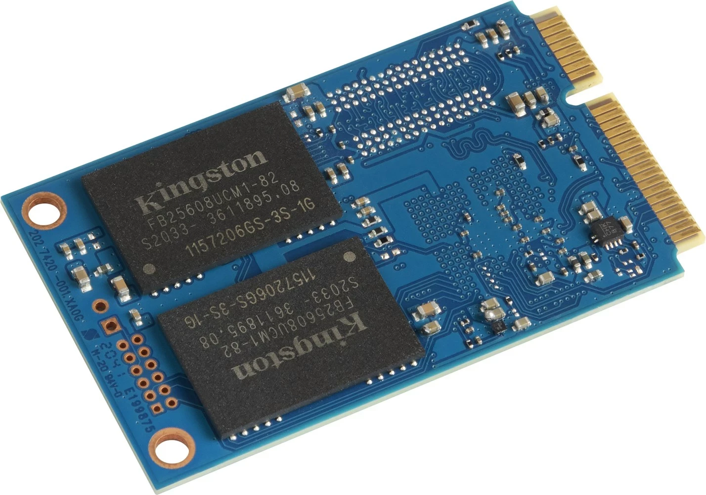 SSD Kingston Technology 256G KC600 SATA3 mSATA