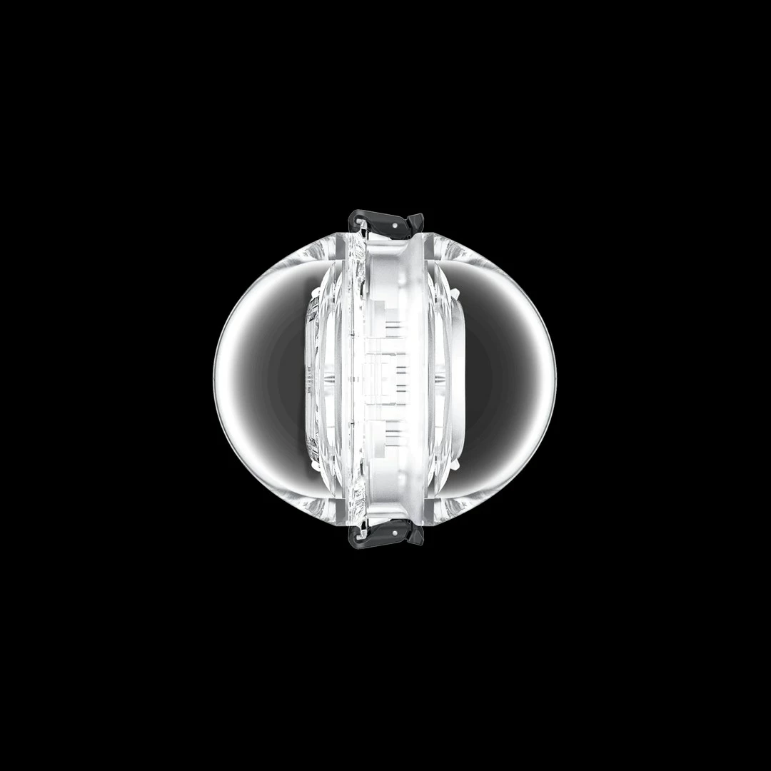 Mbështjellës Insta360 X5 Invisible Dive Case, për kamera sportive, IPX8, i tejdukshëm, i bardhë