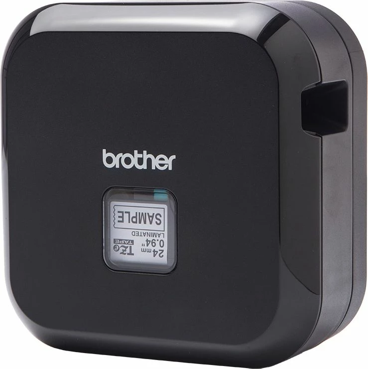 Printer etiketash Brother PT-P710BT (PTP710BTXG1), termik, Bluetooth, USB, 24mm, portativ, i zi
