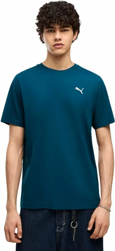 Maicë për meshkuj Puma Wardrobe Ess Tee 629644 36, e kaltër e errët