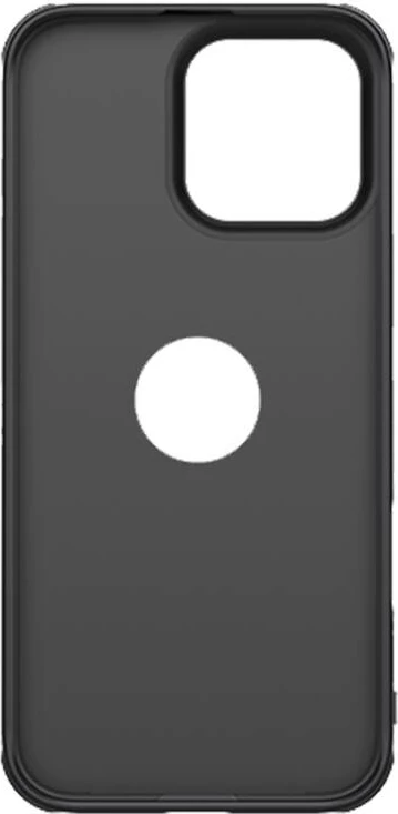 Mbështjellës Nillkin Super Frosted Shield Pro për iPhone 16 Pro, i zi