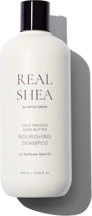Shampon Rated Green Real Shea Nourishing 400ml