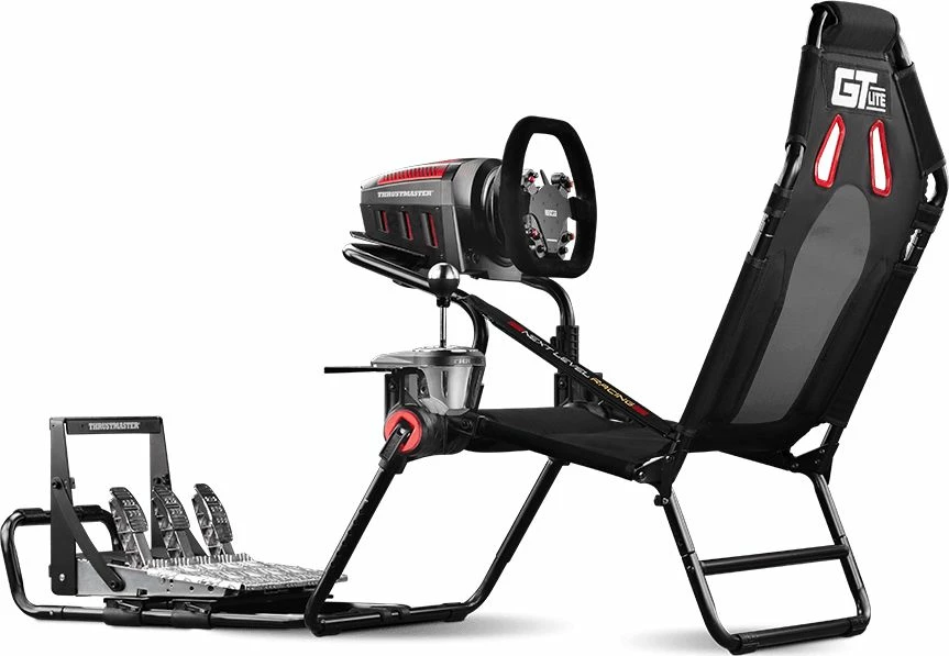 Kokpit simulator garash Next Level Racing GT Lite NLR-S021, i palosshëm, universal, i zi