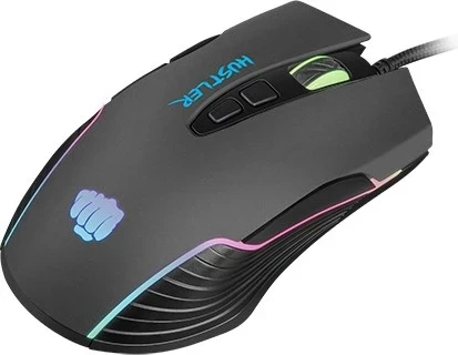 Maus FURY Hustler Gaming Ambidextrous, 6400 DPI, Multi