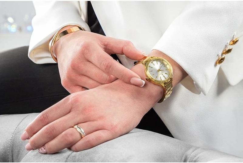 Orë dore femra Giewont GW2720-B2, gold silver