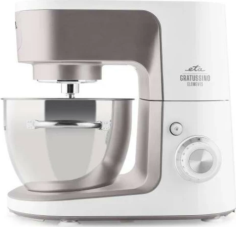 Procesor ushqimi ETA Gratussino III Elements 302390, 4.5L, 1200W, argjendtë