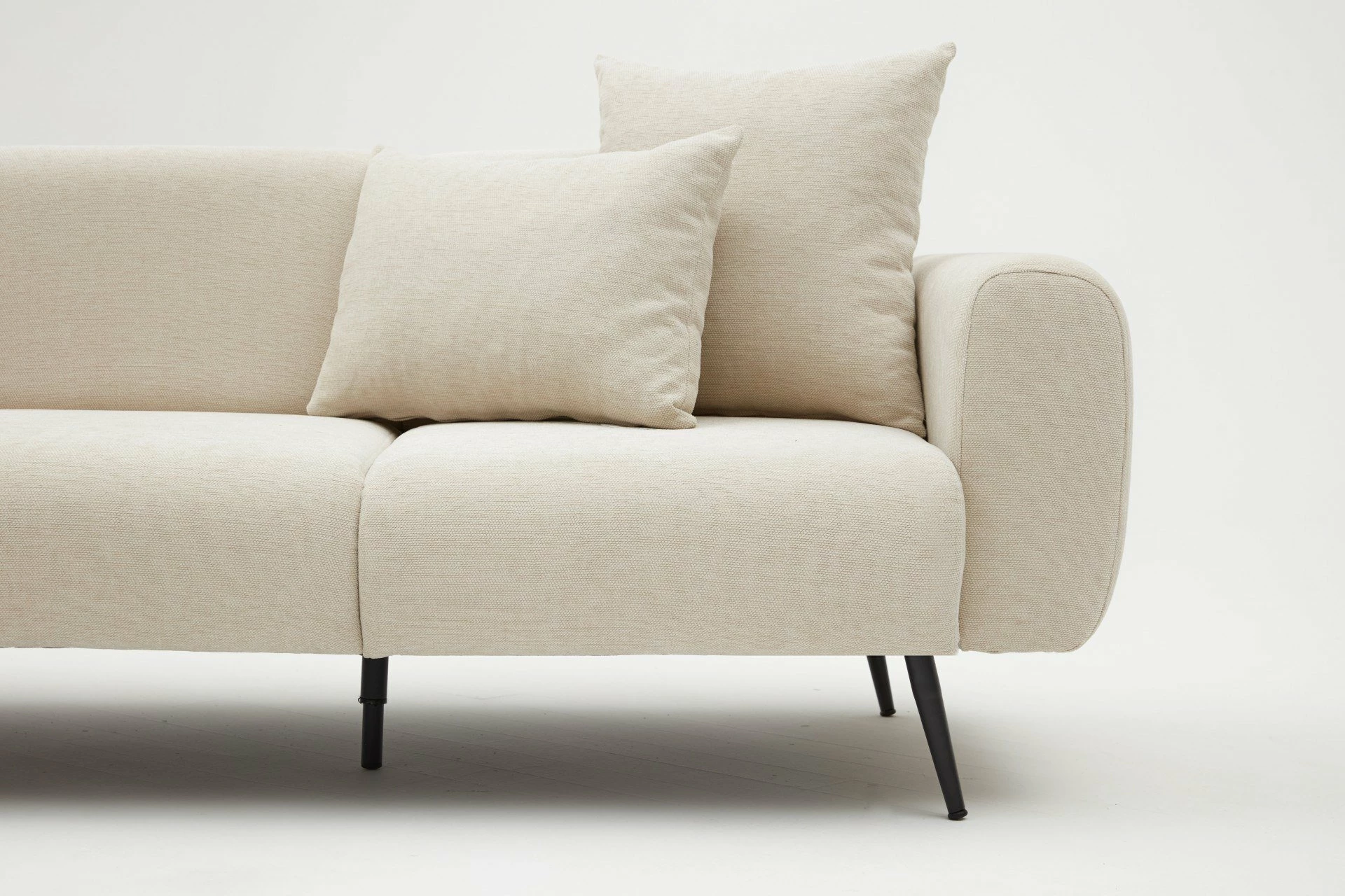 Këndore Atelier del Sofa, ana e majtë, krem