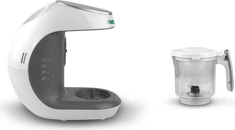 Mikser ushqimi për foshnje neno CIBO, 0.2L, 300W, Gri