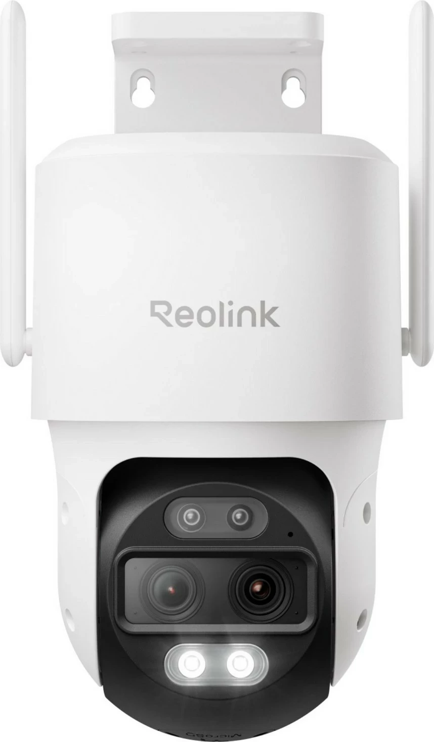 Kamerë sigurie Reolink TrackMix W760, Ethernet (RJ45), PTZ me auto-tracking, microSD deri 256GB, e bardhë