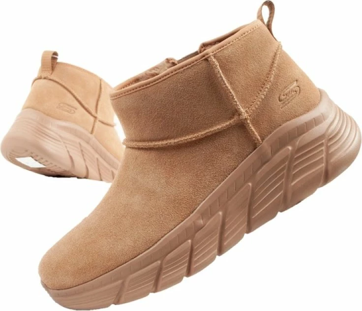 Çizme dimri për femra Skechers, kafe [Madhësia: 38]