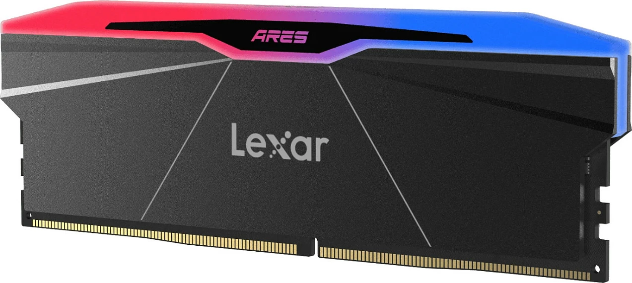 RAM Memorje Lexar ARES 2.0 RGB, DDR5 32GB (2x16GB) 6000MT/s, CL30, RGB