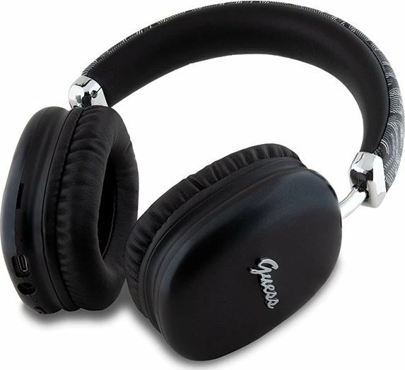 Kufje Guess GUBHK1GCTCSK Bluetooth over-ear IPX4, zi