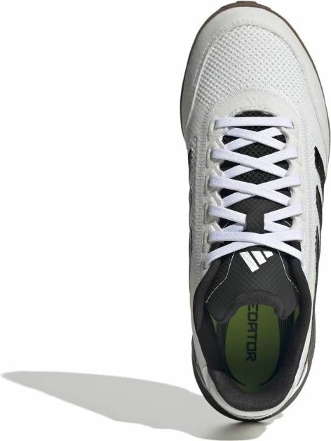 Atlete futbolli për fëmijë adidas, të bardha