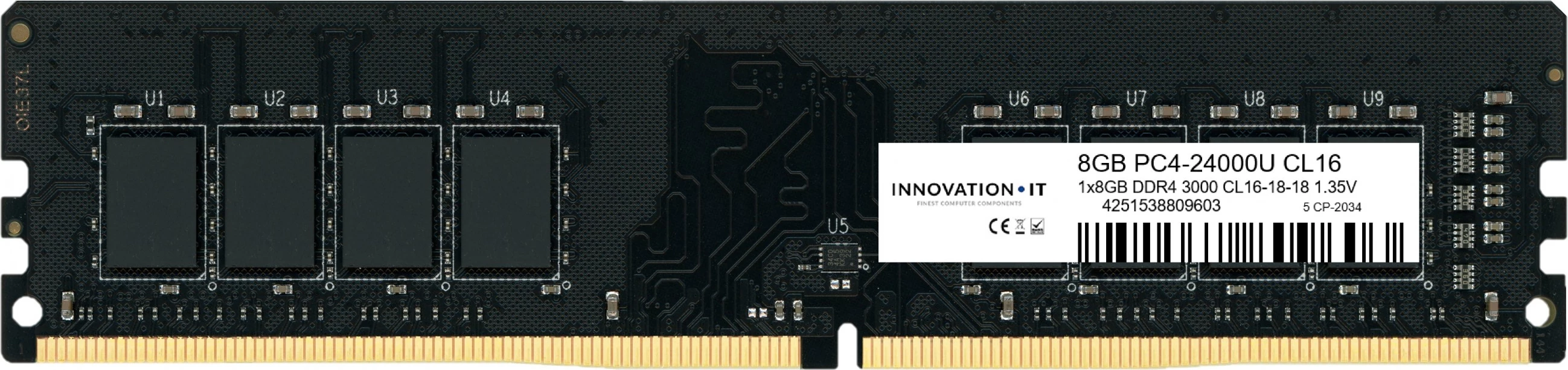 RAM Memorje Innovation IT 3000 8GB CL 16 3000 MHz