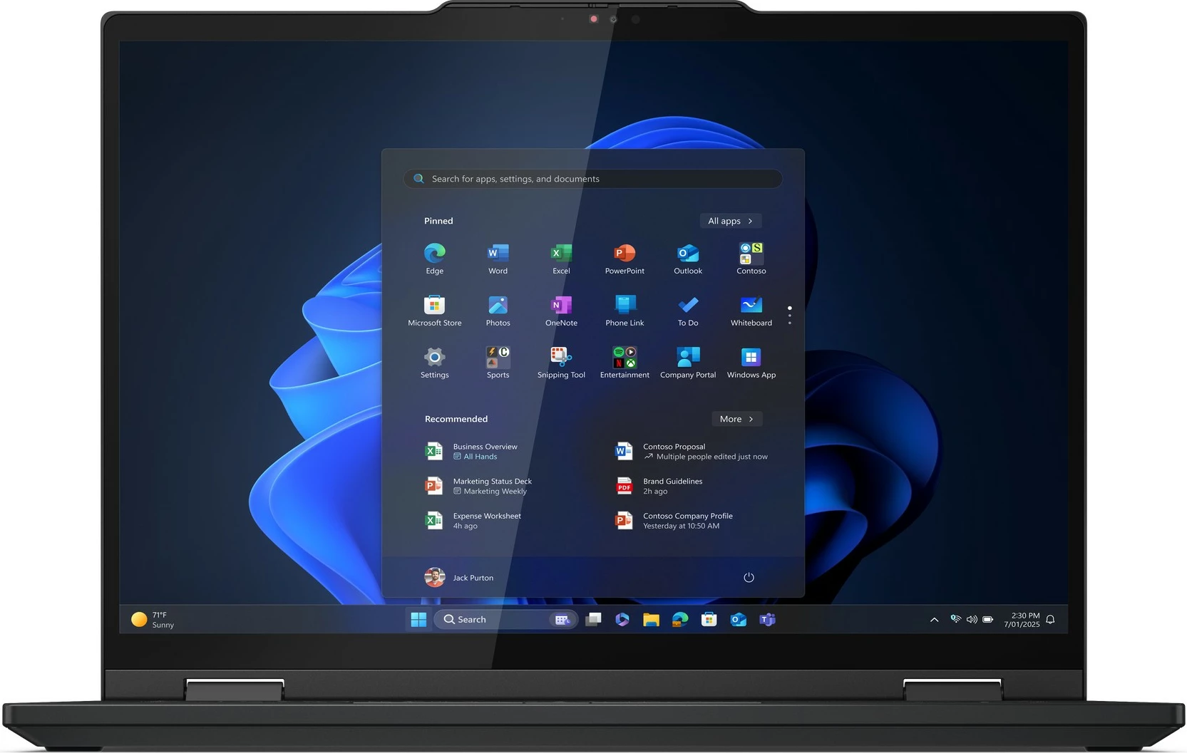 Laptop Lenovo ThinkPad T14s 2-in-1 G1 CU7 255U, 32GB RAM, 1TB SSD, Windows 11 Pro, e zezë