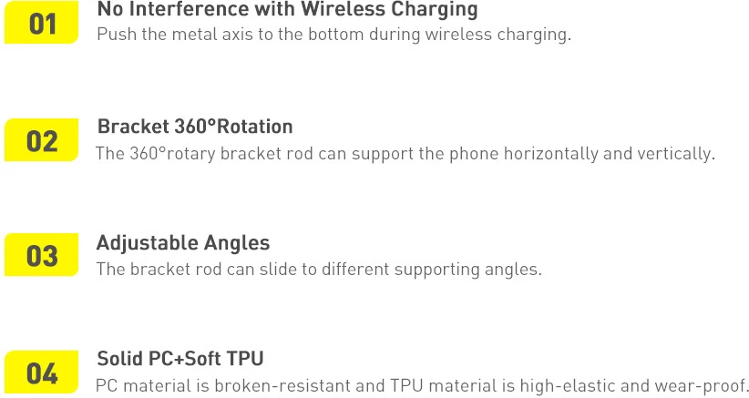 Mbështjellës magnetik Baseus për iPhone 13 Pro 6.1" (2021), me mbajtëse, Transparent