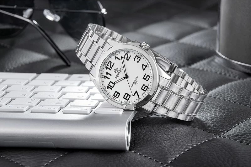 Orë dore meshkuj PERFECT P012-01, e zezë