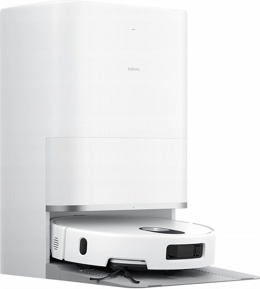 Robot fshesë Xiaomi Robot Vacuum 5 me stacion zbrazjeje, 20000Pa, funksion larjeje, Wi‑Fi, i bardhë