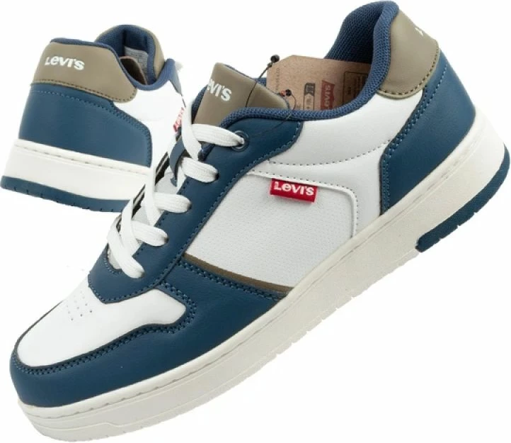 Atlete fëmijësh Levi's Kick Se, të bardha