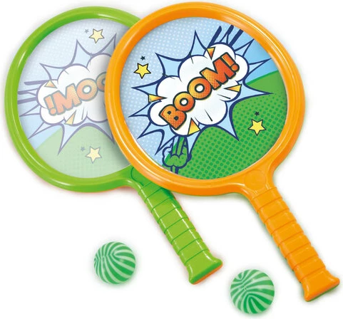 Out and About Boom Ball and Bats Game