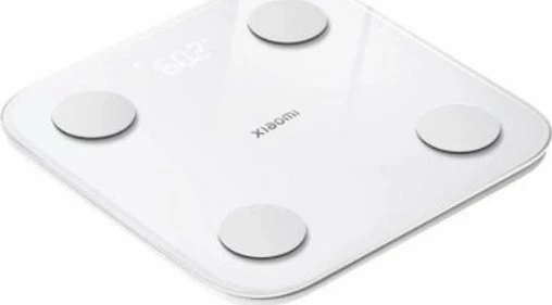 Peshore inteligjente Xiaomi Body Composition Scale S400, 150 kg, 25 indikatorë, me aplikacion, 36 përdorues, e bardhë